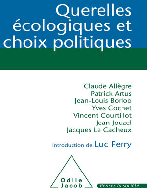 cover image of Querelles écologiques et choix politiques